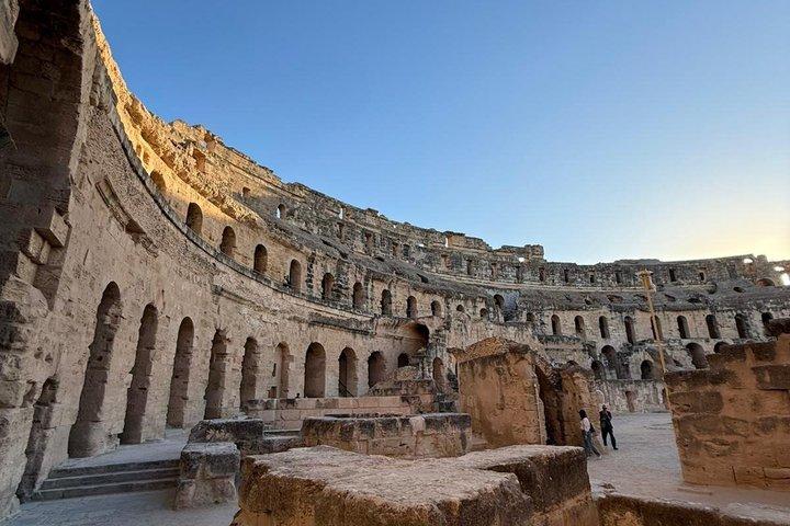 El Jem Wonders: Roman Colosseum and Mosaics Museum Tour