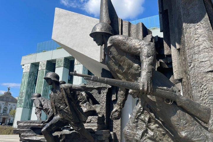 Group Tour: Warsaw Ghetto and Old Town 2-Hour Walking Tour