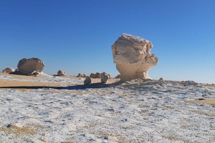 2-Day White Desert Safari Camping from Cairo Bahariya