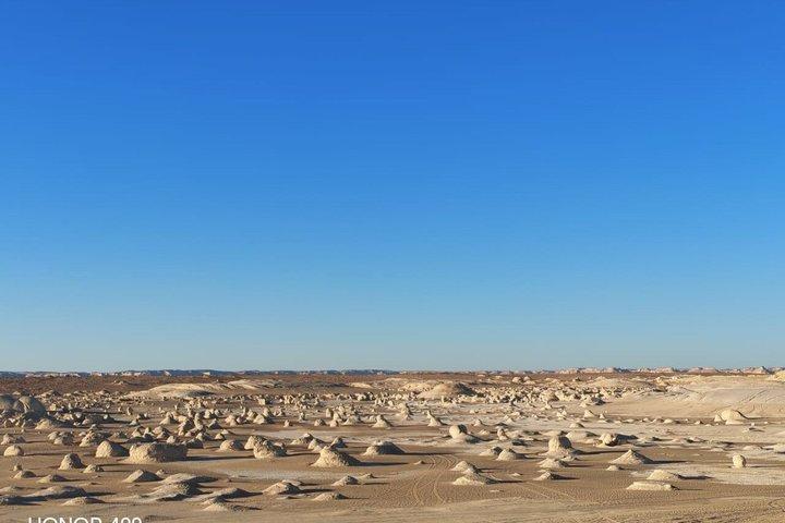 2-Day White Desert Safari Camping from Cairo Bahariya