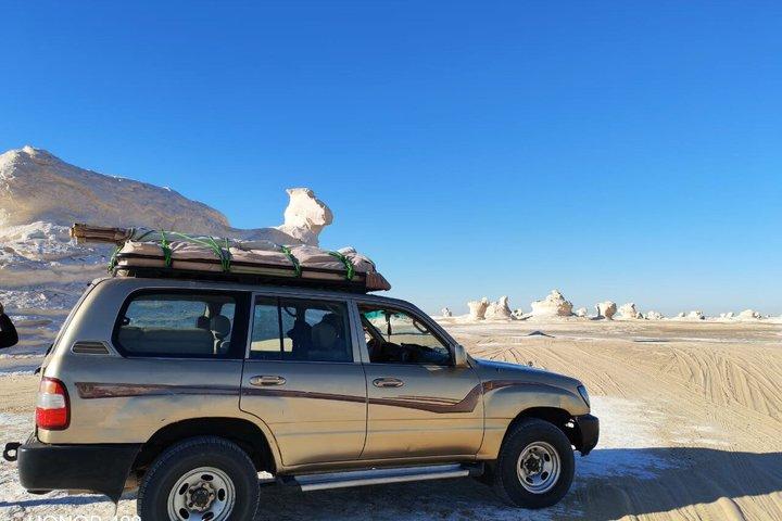 2-Day White Desert Safari Camping from Cairo Bahariya