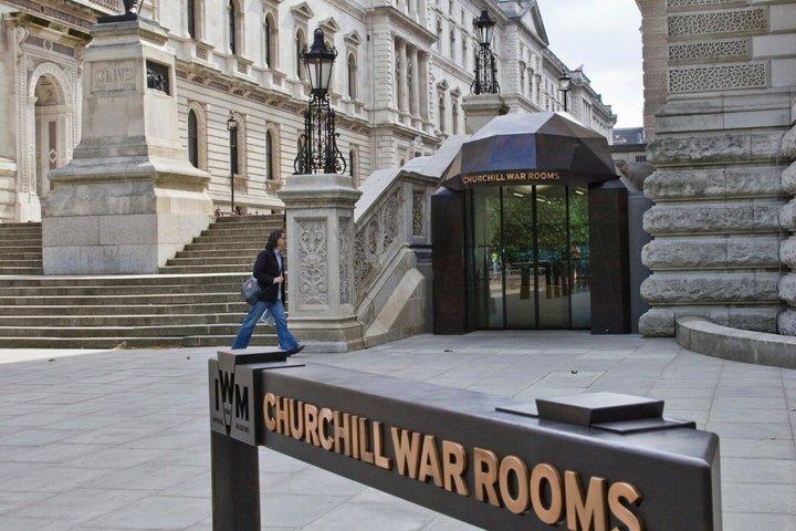 Churchill War Rooms Admission Ticket