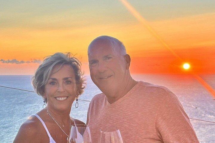 Santorini Sunset Wine Abundance: 4 Wineries & Local Meze