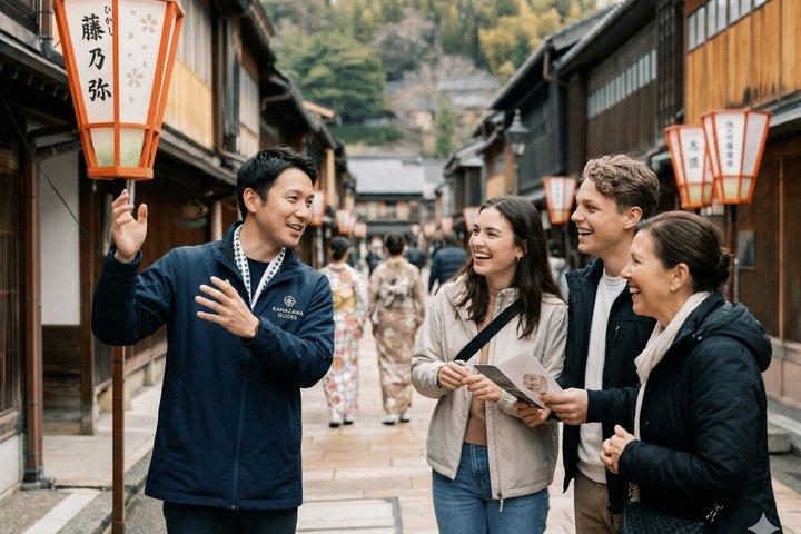 Kanazawa Private 4 Hour Tour Geisha Castle and Secret Shrine