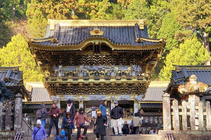 Nikko Full-Day Private Tour from Tokyo Return by Bullet Train