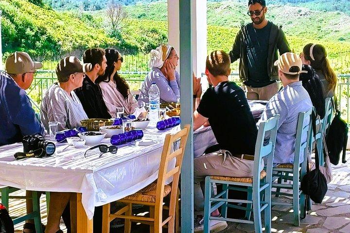 Olives & Olive Oil Tasting + Wine tasting (3 in 1 Experience!)