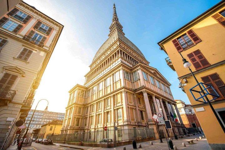 Turin : Guided Tour Cinema Museum + Historic Cafe