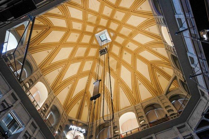 Turin : Guided Tour Cinema Museum + Historic Cafe
