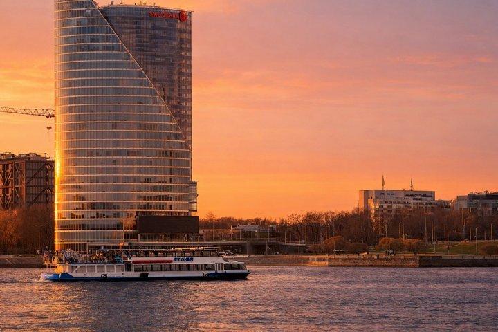 Gulf of Riga Sunset Boat 2.5h Cruise