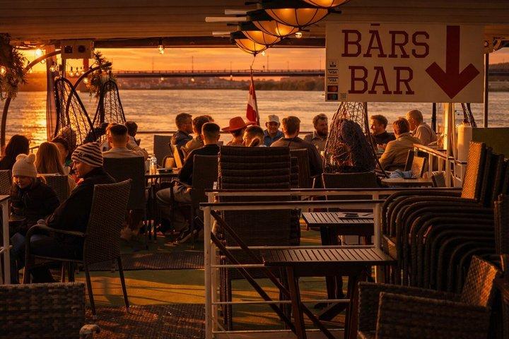 Gulf of Riga Sunset Boat 2.5h Cruise