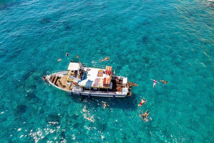 Ponza Island: Full Day Cruise Trip from Anzio with Lunch on board