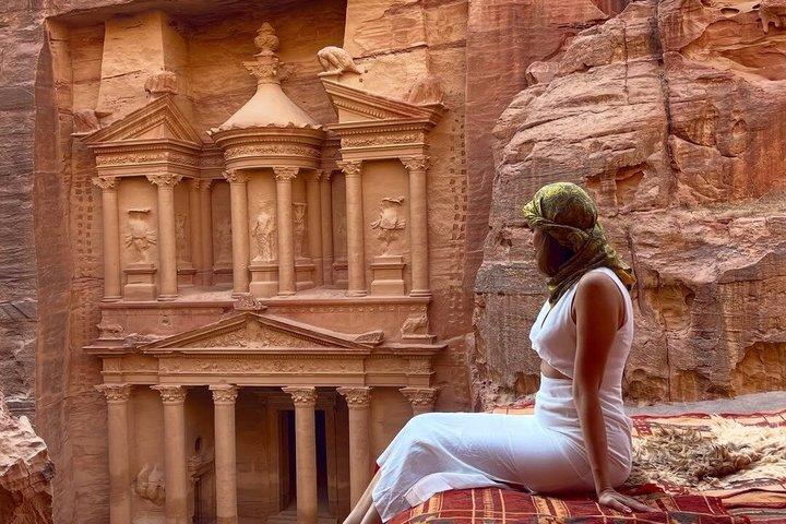 Petra and Wadi Rum Private Guided Tour