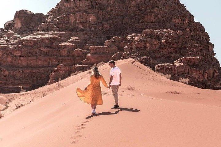Petra and Wadi Rum Private Guided Tour