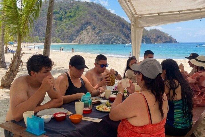 Isla Tortuga Premium: snorkeling, Monkeys & Private Beach Spot