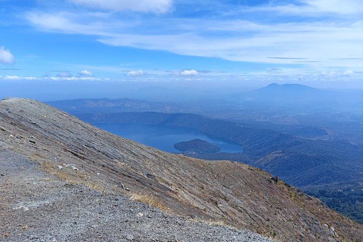 Santa Ana Volcano and Lake Coatepeque