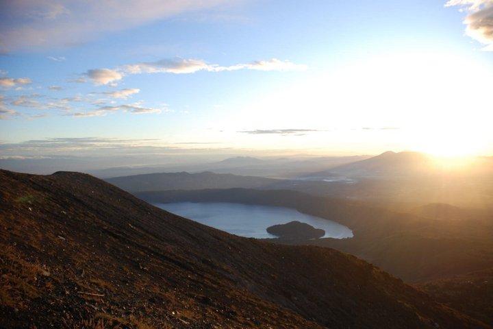 Santa Ana Volcano and Lake Coatepeque
