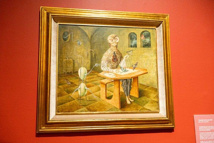Mexico City Modern Art Museum Tour