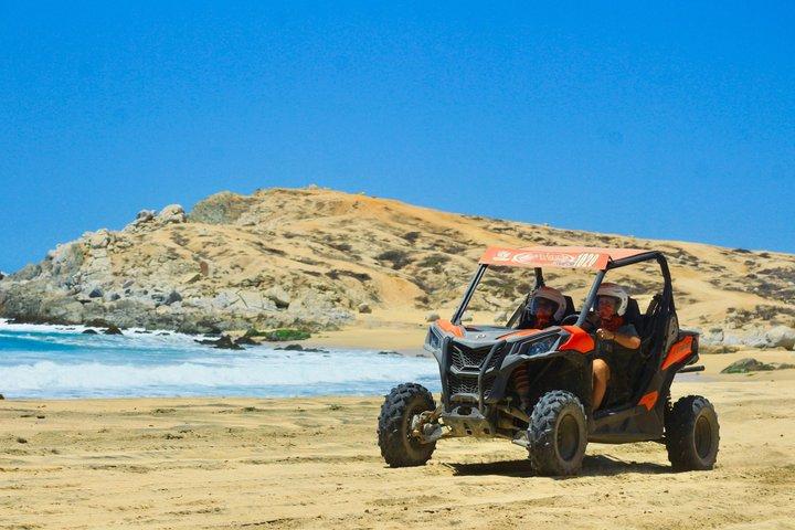 Los Cabos UTV Beach & Desert Tour with Tequila Tasting&Transfer