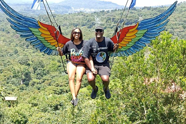 Flower Route + Zip Line + Ataco Town and Hot Springs