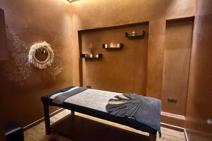 Marrakech: Traditional Hammam and massage spa with Mint Tea