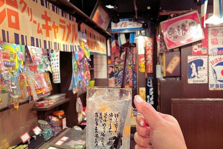 Golden Gai Bar Hopping Tour