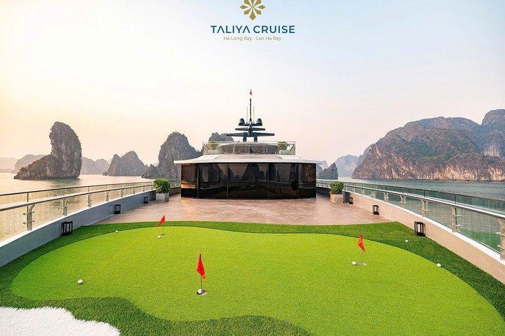 Taliya Cruise Best Luxury Cruise Visit Ha Long Bay & Lan Ha Bay