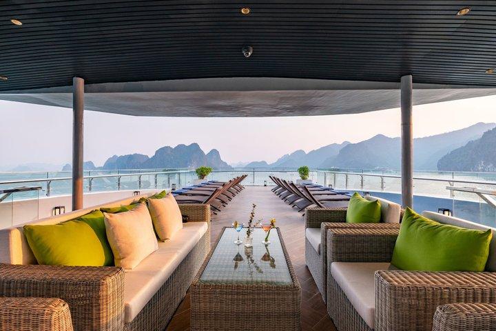 Taliya Cruise Best Luxury Cruise Visit Ha Long Bay & Lan Ha Bay