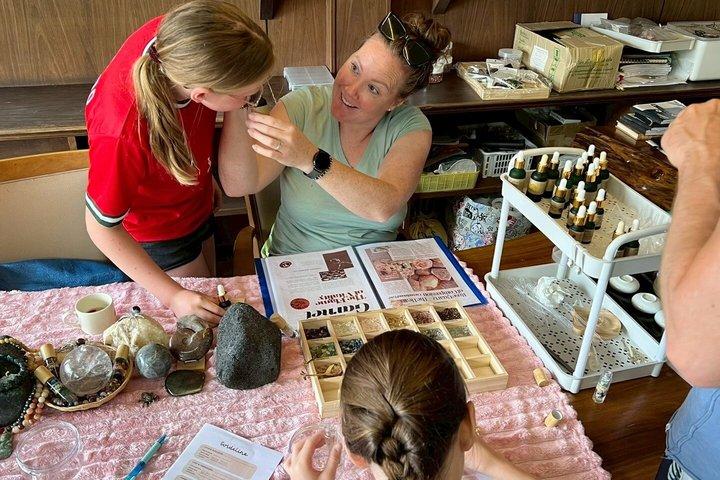 Create Your Own Crystal Aroma Oil Ritual Experience