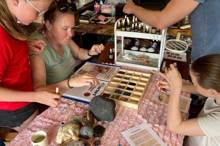 Create Your Own Crystal Aroma Oil Ritual Experience