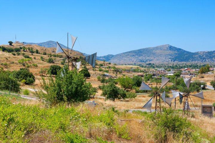 Lasithi Plateau with Zeus Cave Guided Tour from Heraklion