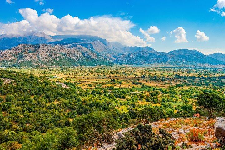 Lasithi Plateau with Zeus Cave Guided Tour from Heraklion