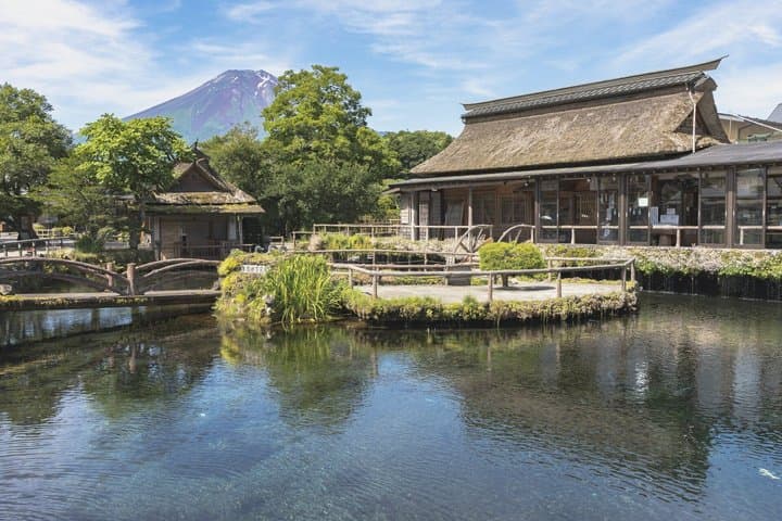 Tokyo: Mt. Fuji, Oshino Hakkai and Gotemba Outlets 1-Day Bus Tour