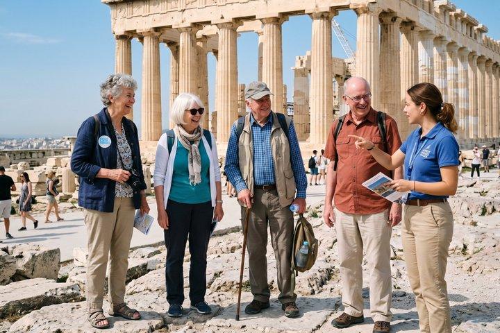 Private Athens Historical Tour of Ancient Landmarks