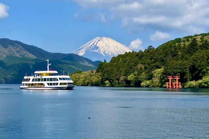 Mt Fuji and Hakone 1-Day Bus Tour Return by Shinkansen