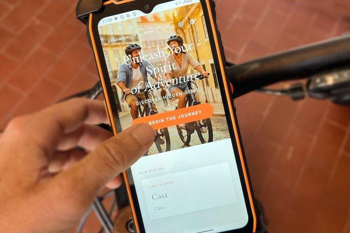 Self Guided EBike with Smart Digital Guide and bike delivery