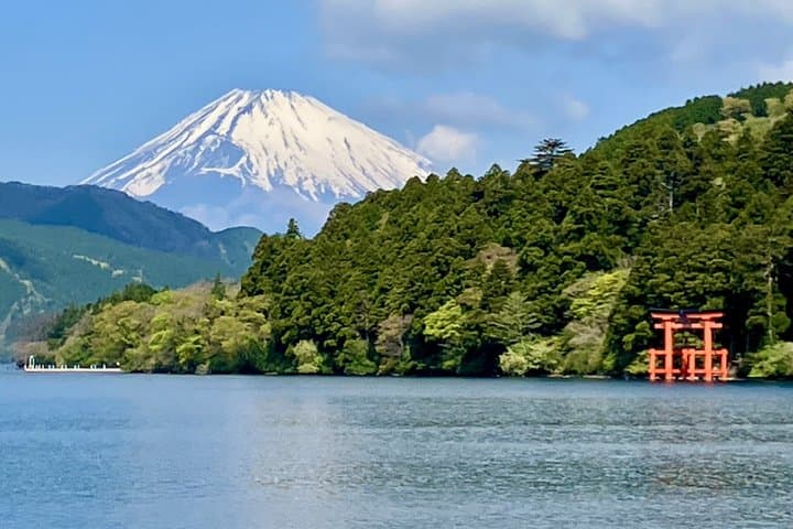 Tokyo: Hakone Shrine, Owakudani & Gotemba Premium Outlet Day Tour