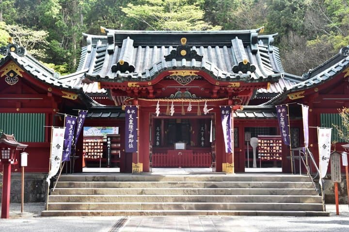 Tokyo: Hakone Shrine, Owakudani & Gotemba Premium Outlet Day Tour