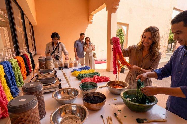 Marrakech Art Class and Craft Experience