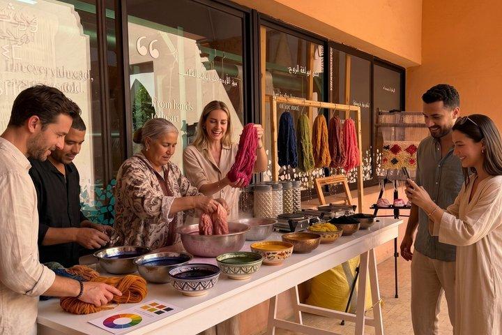 Marrakech Art Class and Craft Experience