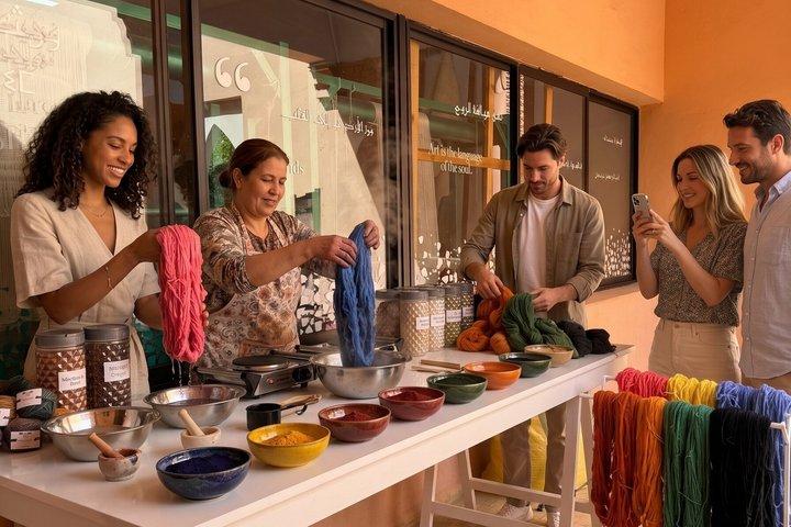 Marrakech Art Class and Craft Experience