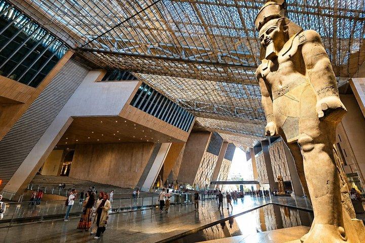Grand Egyptian Museum Guided Experience