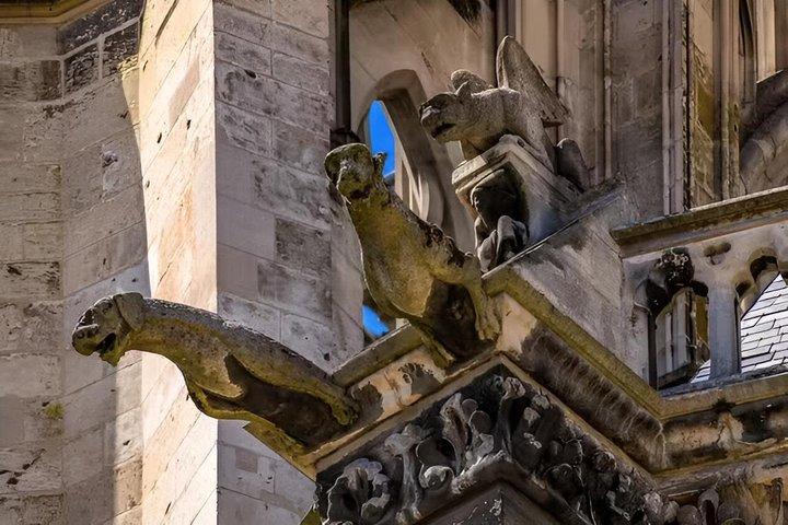 Notre Dame Walking Tour Exterior with Free Entry