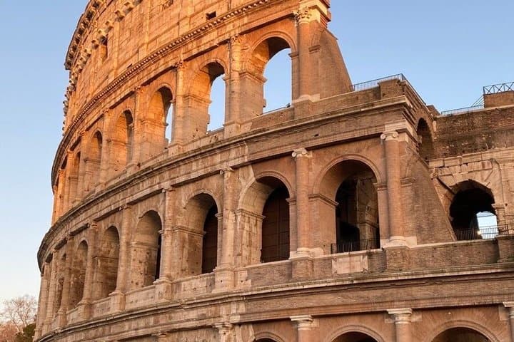 Colosseum, Roman Forum & Palatine Entrance with Audio guide