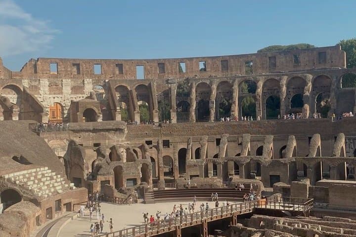 Colosseum, Roman Forum & Palatine Entrance with Audio guide