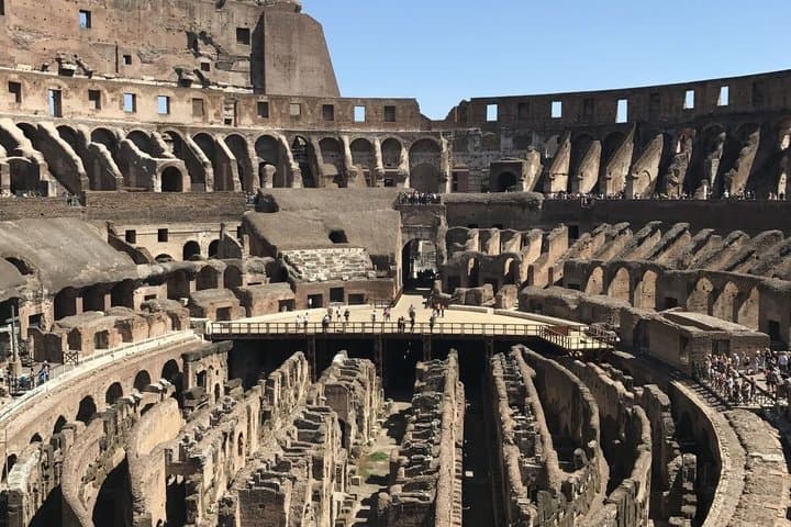 Colosseum, Roman Forum & Palatine Entrance with Audio guide