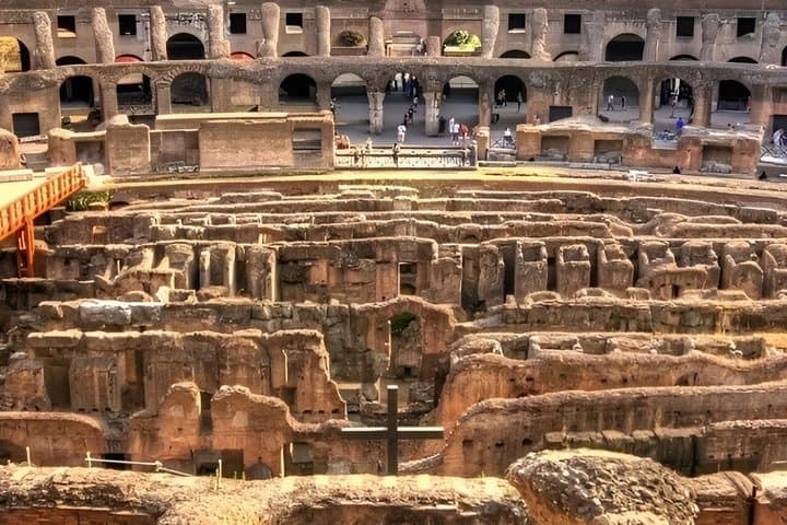 Colosseum, Roman Forum & Palatine Entrance with Audio guide