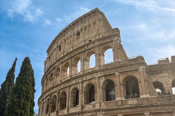 Colosseum, Roman Forum & Palatine Entrance with Audio guide