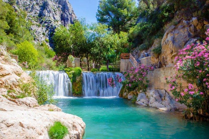 Guadalest and Algar Waterfalls Tour from Altea