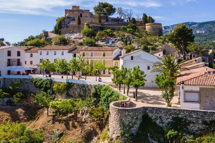 Guadalest and Algar Waterfalls Tour from Altea