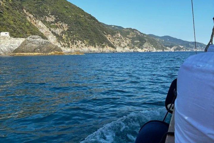 Cinque Terre Boat Tour from Riomaggiore